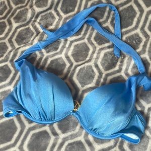 Victoria’s Secret Blue 32B push up swim top